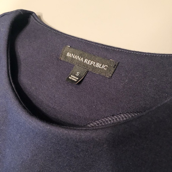 Banana Republic Flare Bottom Blouse - Picture 3 of 4